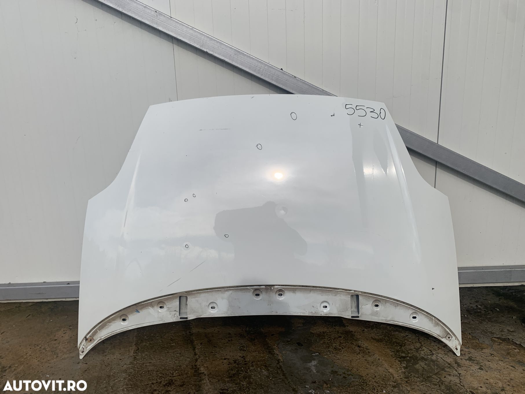 Capota motor, Fiat Grande Punto, 2005, 2006, 2007, 2008, 2009, 2010, 2011, 2012, 2013, 2014, 2015. - 1