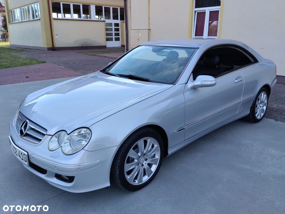 Mercedes-Benz CLK 320 CDI 7G-TRONIC Elegance - 4