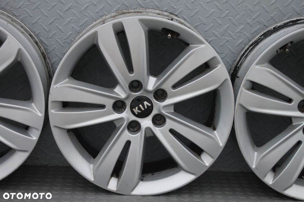 felgi + czujniki alufelgi 17 cali 5x114.3 et48 7j kia sportage iv 15-21 - 12