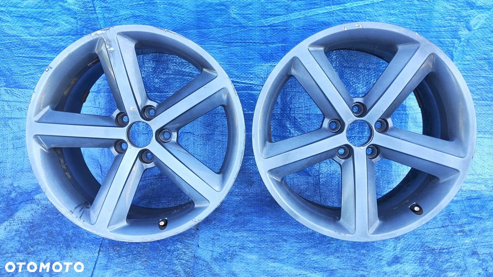 FELGA ALUMINIOWA ALUFELGA 8K0601025Q 8J 18 CALI ET47 RONAL 1814 AUDI A4 B8 A5 8T A6 A8 - 1
