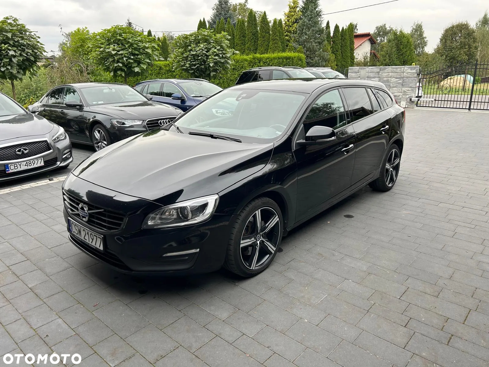 Volvo V60 D4 AWD Drive-E Kinetic - 7
