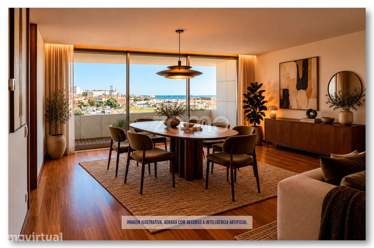 Apartamento em 1a linha de mar, Leça da Palmeira - Grande imagem: 5/42