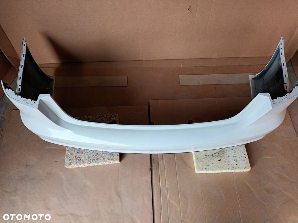 AUDI A6 C7 4G SEDAN LIFT Zderzak tył kompletny czujnik dyfuzor LS9R 30km - 7