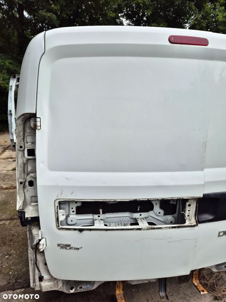 DRZWI LEWE TYŁ OPEL COMBO D FIAT DOBLO II 10-20r.