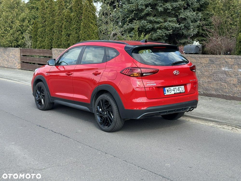 Hyundai Tucson 1.6 CRDi Premium 2WD DCT - 24