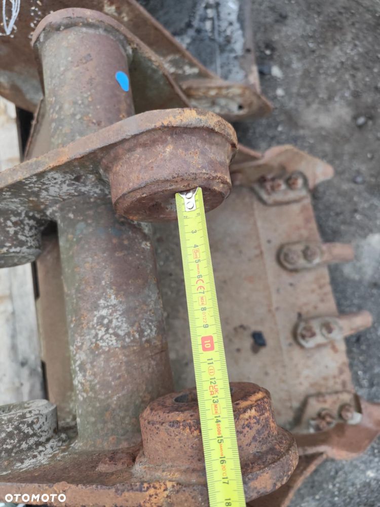 Łyżka do koparki minikoparki 60cm fi40 - 9