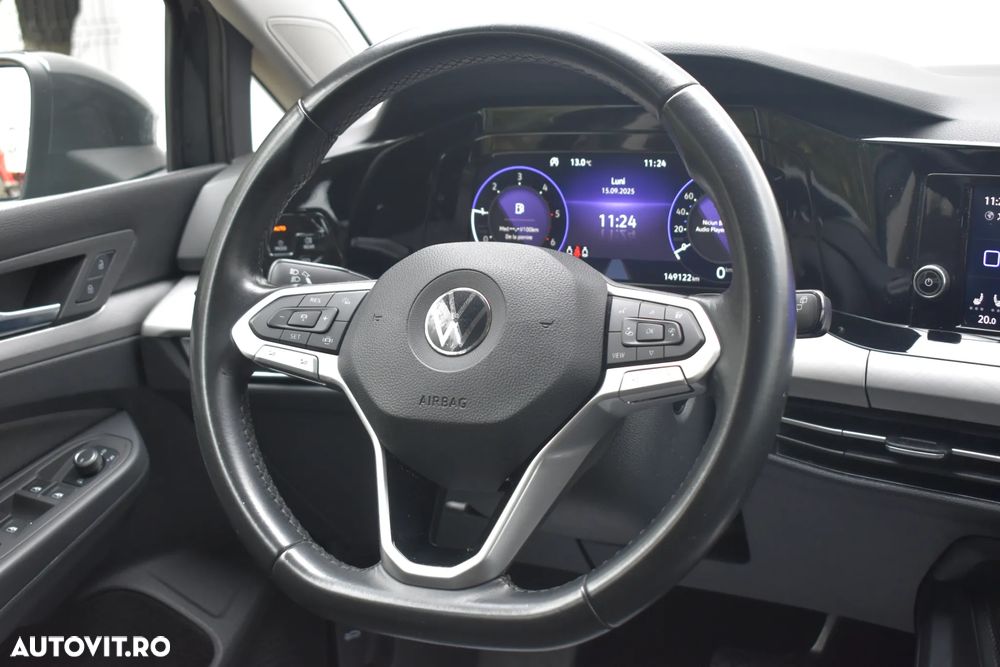 Volkswagen Golf Variant 2.0 TDI SCR DSG Life - 8