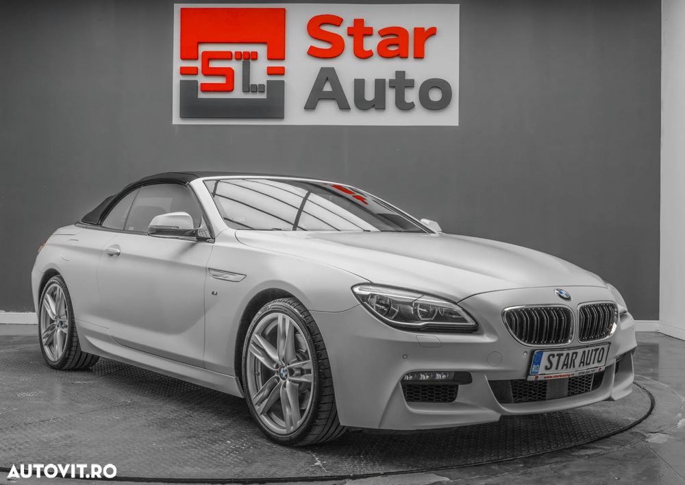 BMW Seria 6 640i xDrive - 4