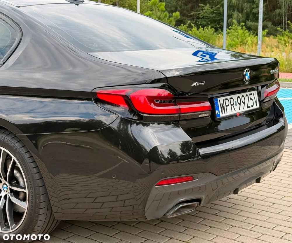 BMW Seria 5 520d xDrive MHEV M Sport sport - 8