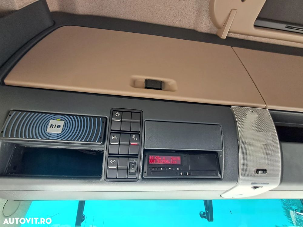 MAN TGX 18.500 XXL MEGA 500CP EURO 6 AUTOMAT - 21
