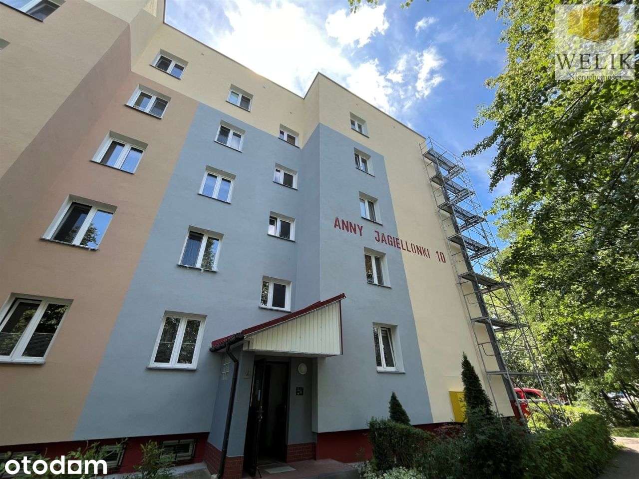 Mieszkanie przy Anny Jagiellonki