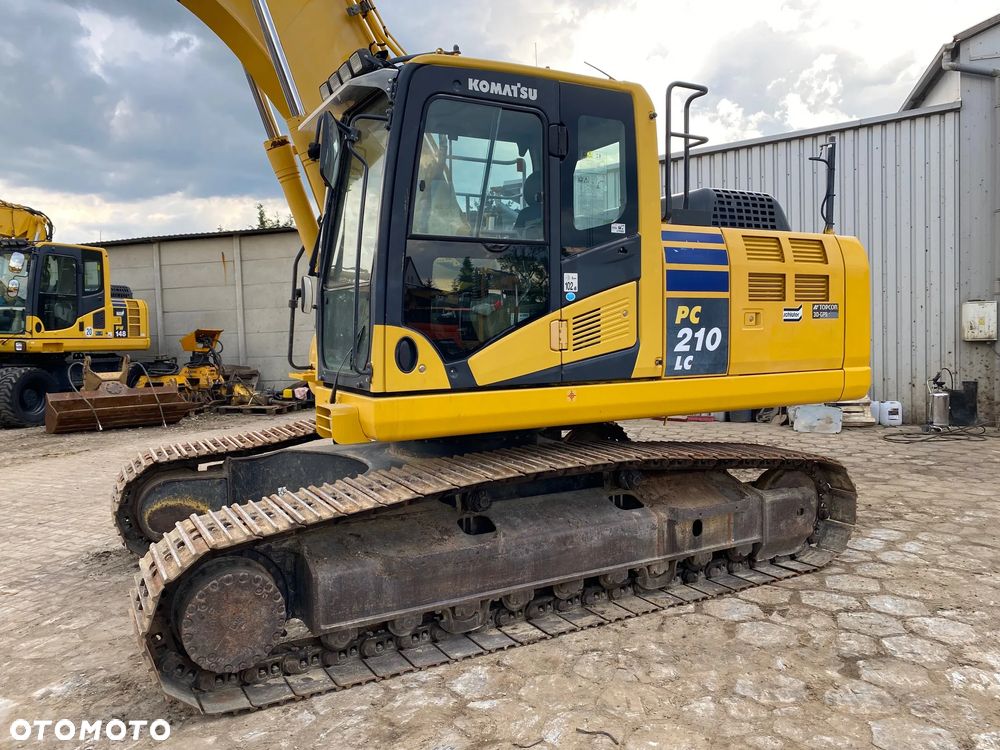 Komatsu PC 210 LC-10, 2013 ROK, z NIEMIEC, SERWISOWANA W KOMATSU, - 14