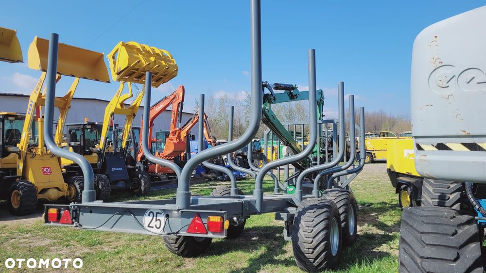 Inny Timber Crane PT-TC670L - 14