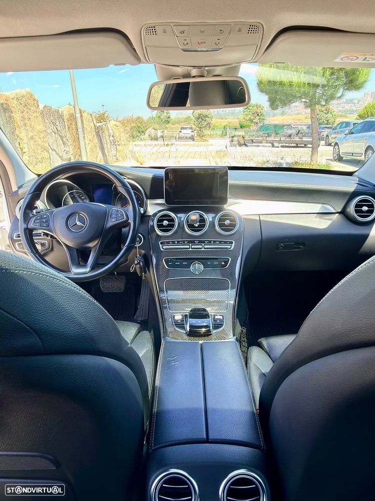 Mercedes-Benz C 300 BlueTEC Hybrid - 12