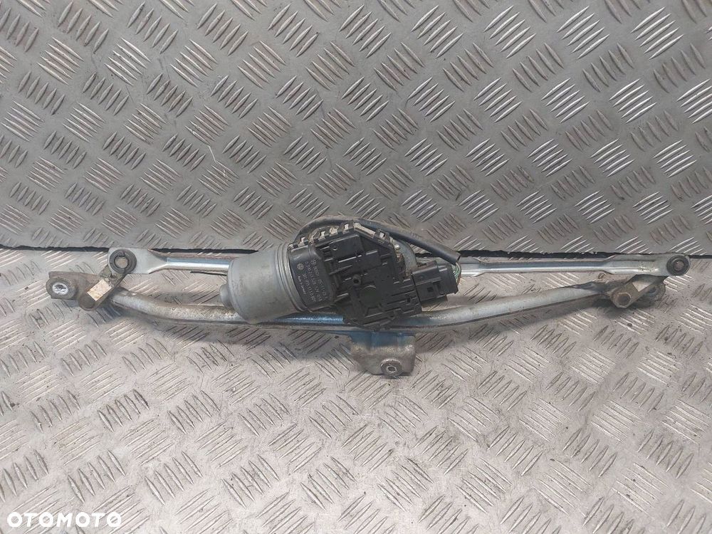 MECHANIZM WYCIERACZEK + SILNICZEK PRZÓD SKODA SUPERB I 3B1955113D - 1