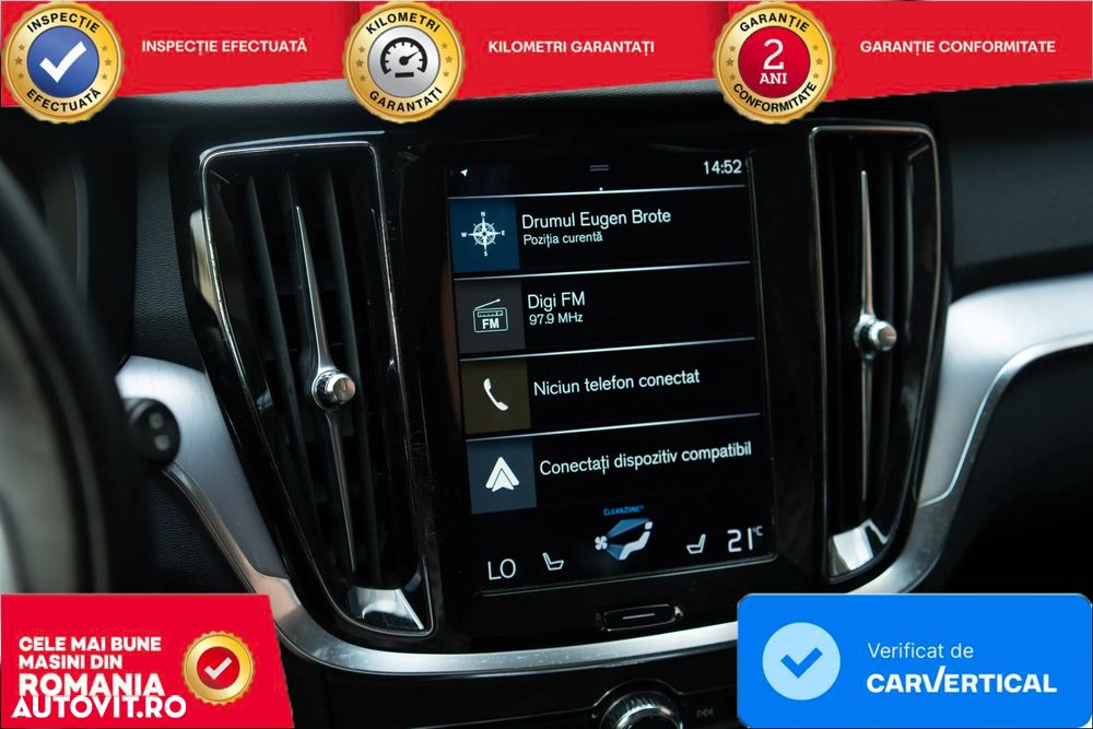 Volvo V60 D4 AWD Geartronic Momentum Pro - 13