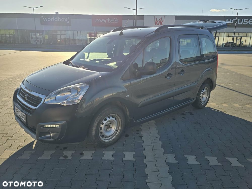 Peugeot Partner L2 Pro (bryg.) - 1