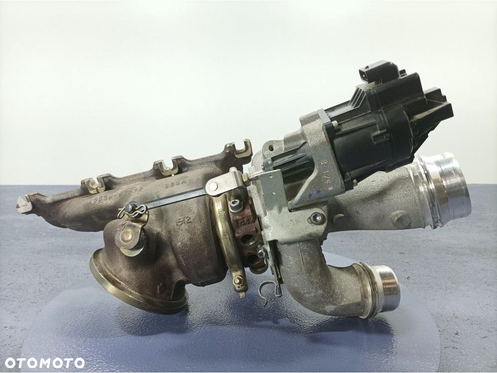 BMW M3 G80 3.0 T S58B30A 510 KM TURBOSPRĘŻARKA 8054873 - 7