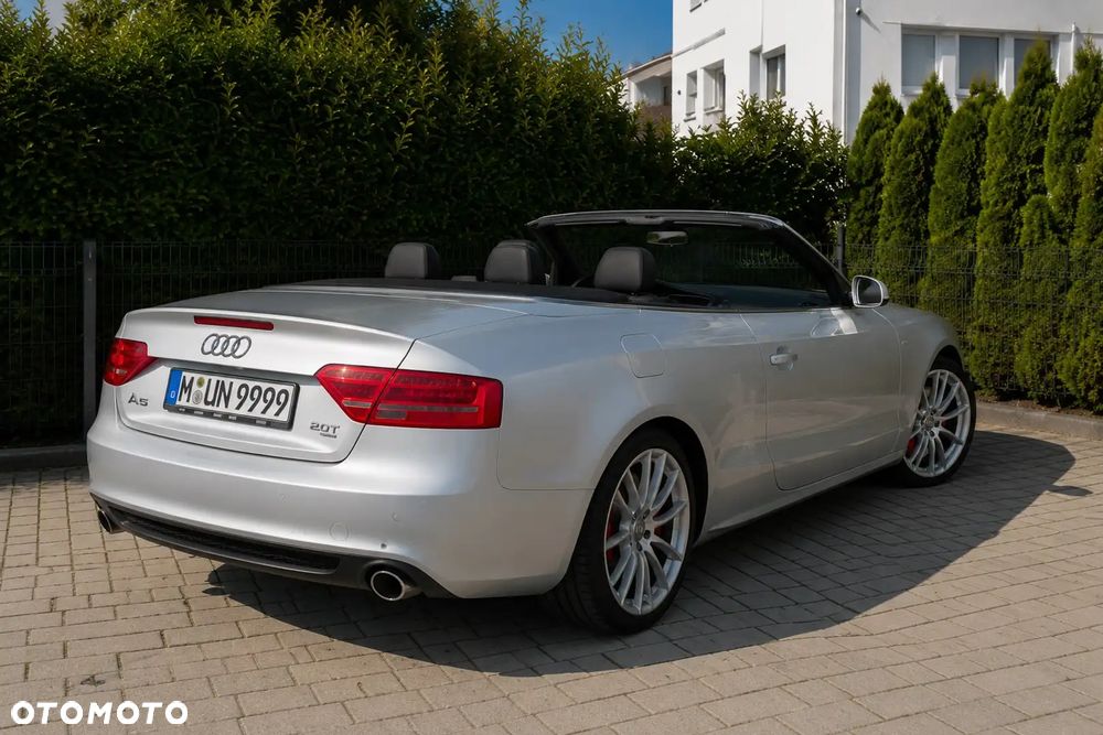 Audi A5 Cabrio 2.0 TFSI - 2