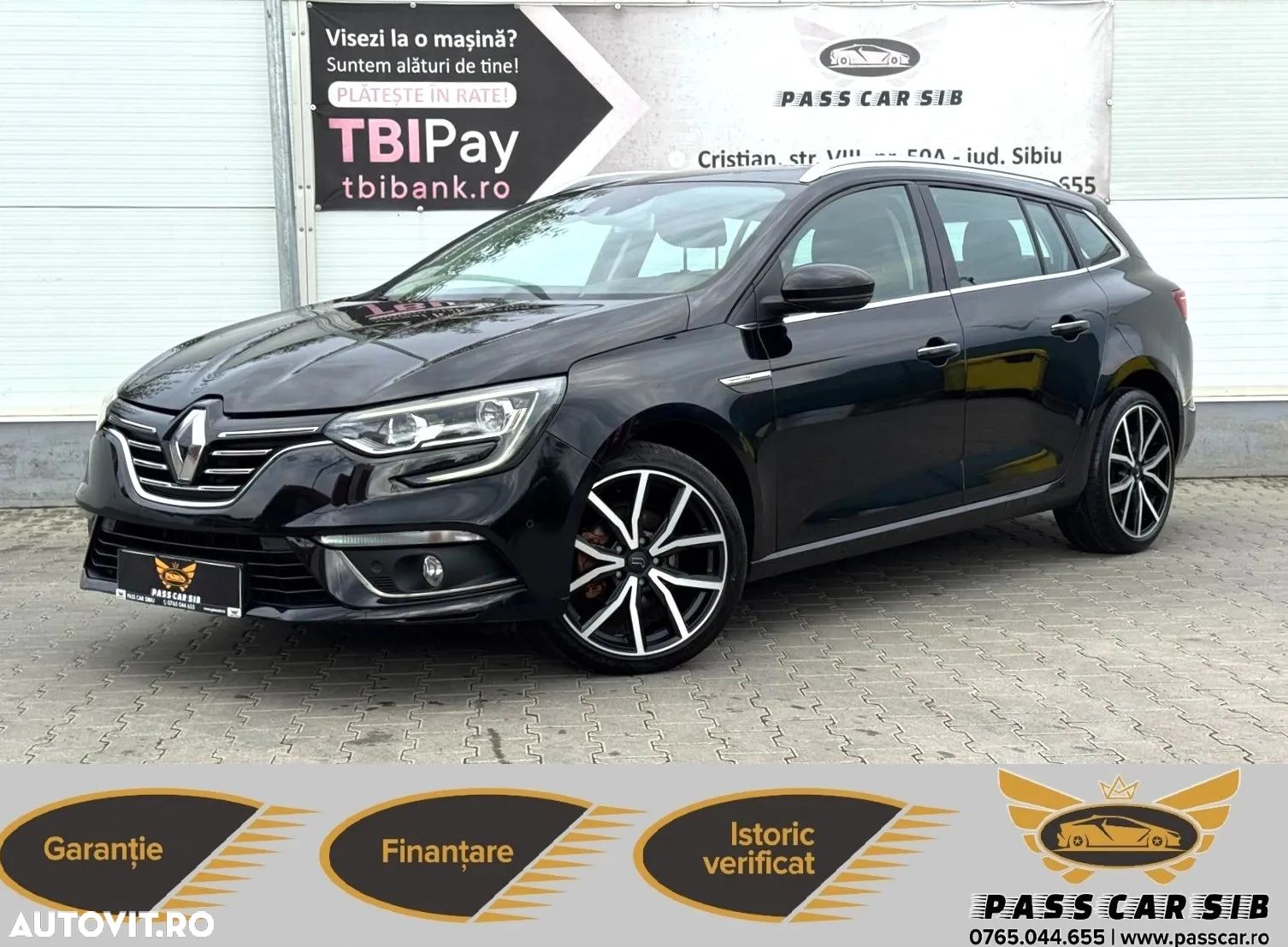 Renault Megane Grandtour ENERGY dCi 110 EDC INTENS - 1
