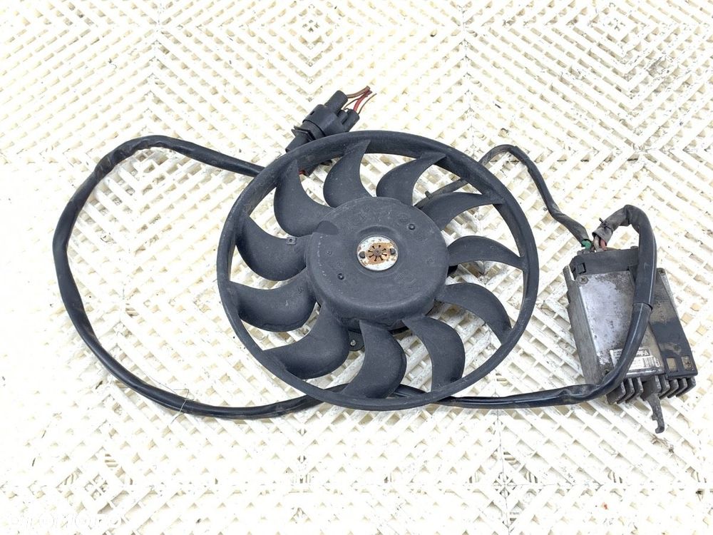 WENTYLATOR KLIMATYZACJI  AUDI A4 B6 Avant (8E5) 2000 - 2005 1.9 TDI 85 kW [116 KM] olej napędowy - 1