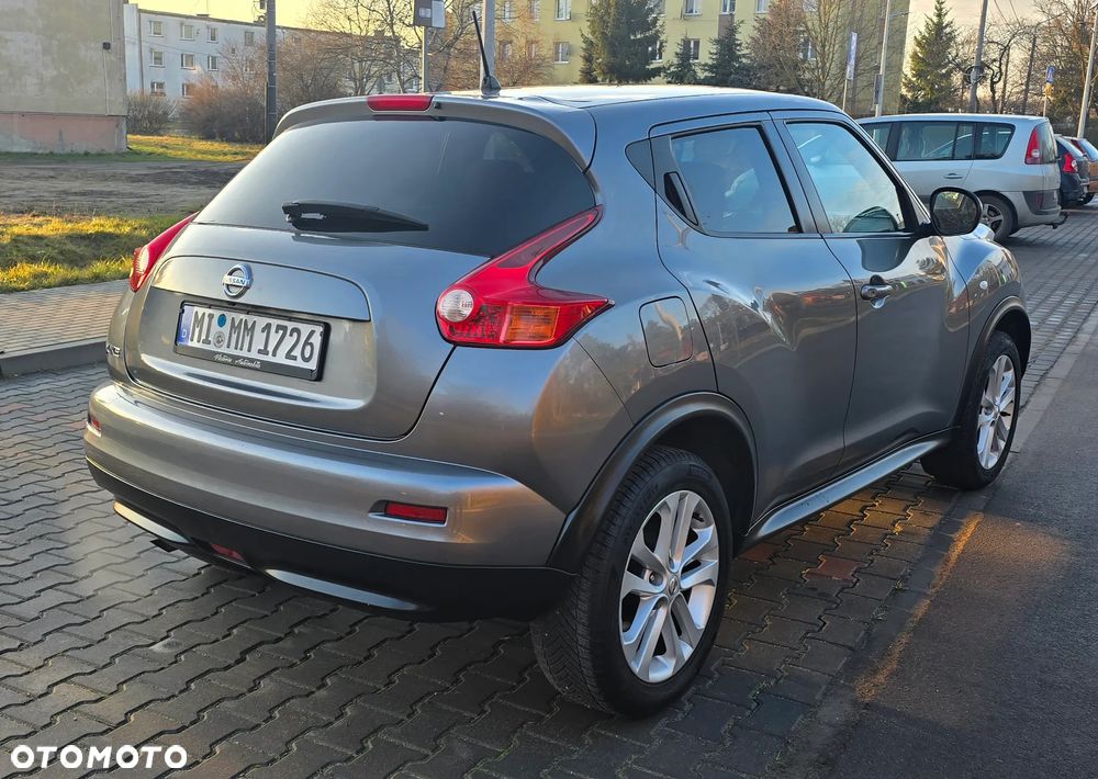 Nissan Juke 1.6 CVT Acenta - 11