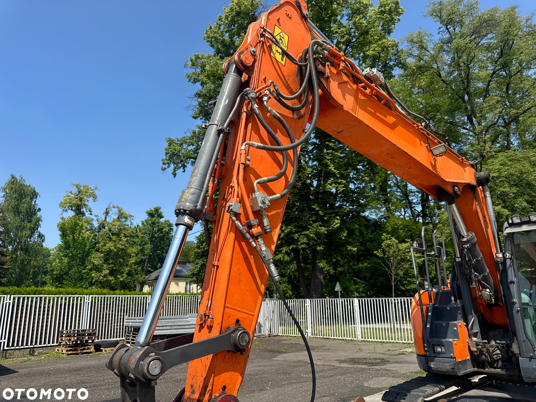 Doosan Koparka Gąsienicowa DX140 LCR-5 - 8