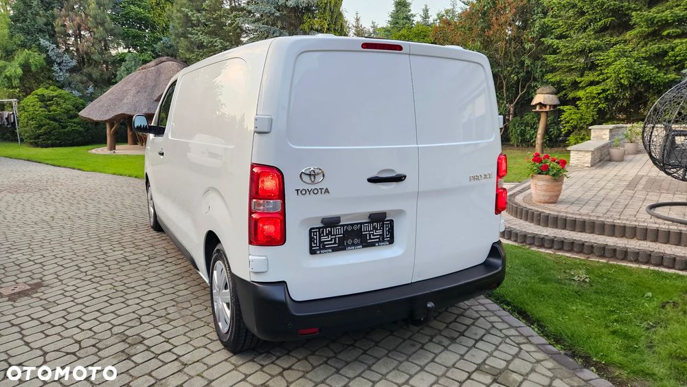 Toyota Proace L2 2018Rok I Właściciel Klima Parktronik Tempomat Hak - 8