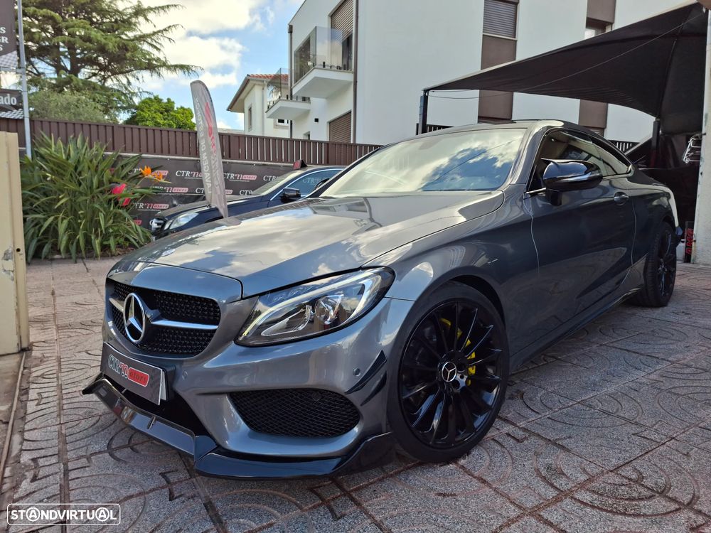 Mercedes-Benz C 220 d 9G-TRONIC AMG Line - 1