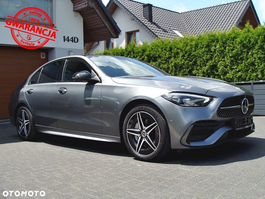 Mercedes-Benz Klasa C 300 e 9G-TRONIC Edition AMG Line - 40
