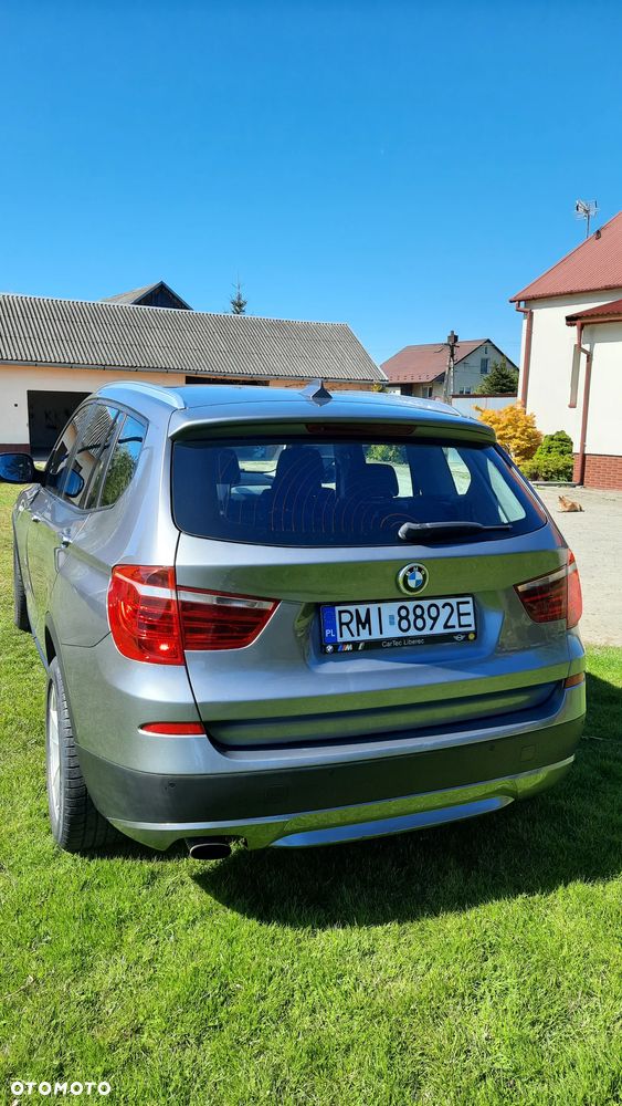 BMW X3 xDrive20d - 12