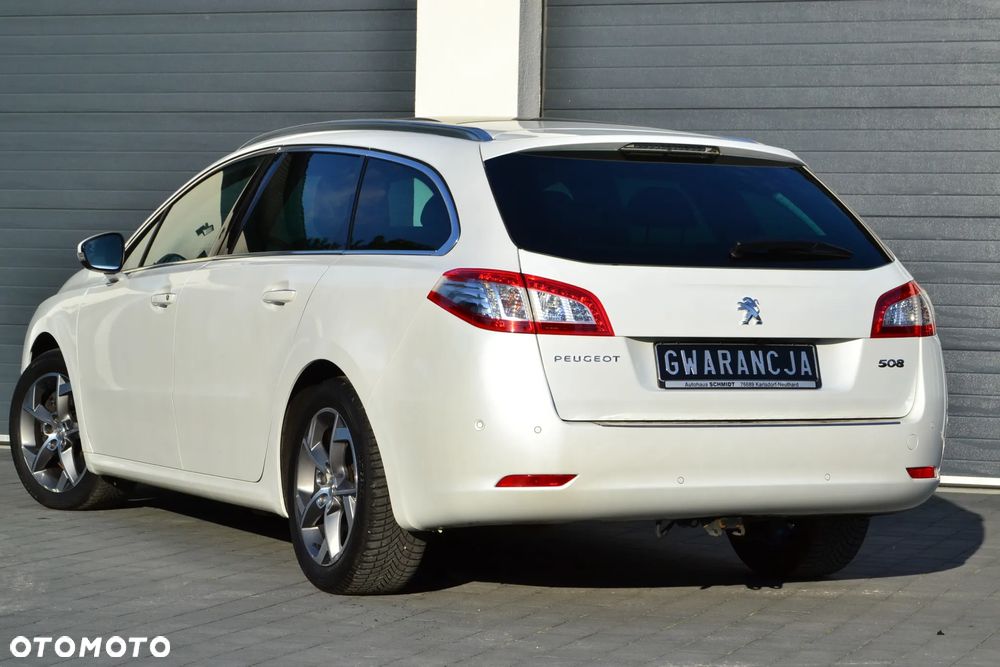 Peugeot 508 BlueHDi FAP 180 Automatik Stop&Start Allure - 25
