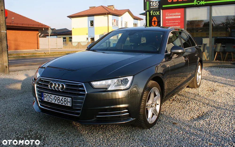 Audi A4 Avant 2.0 TDI S tronic
