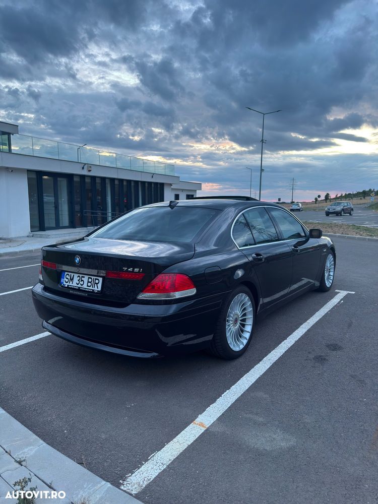 BMW Seria 7 745i A - 4