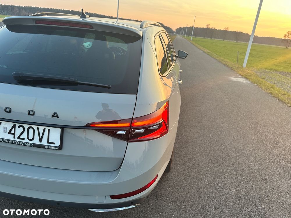 Skoda Superb 2.0 TDI SCR Sportline DSG - 7