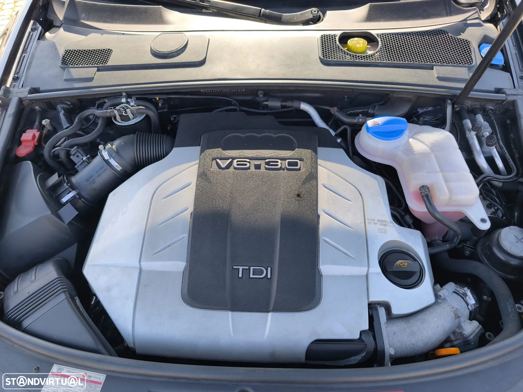 Audi A6 3.0 TDI V6 quattro Tiptronic - 8