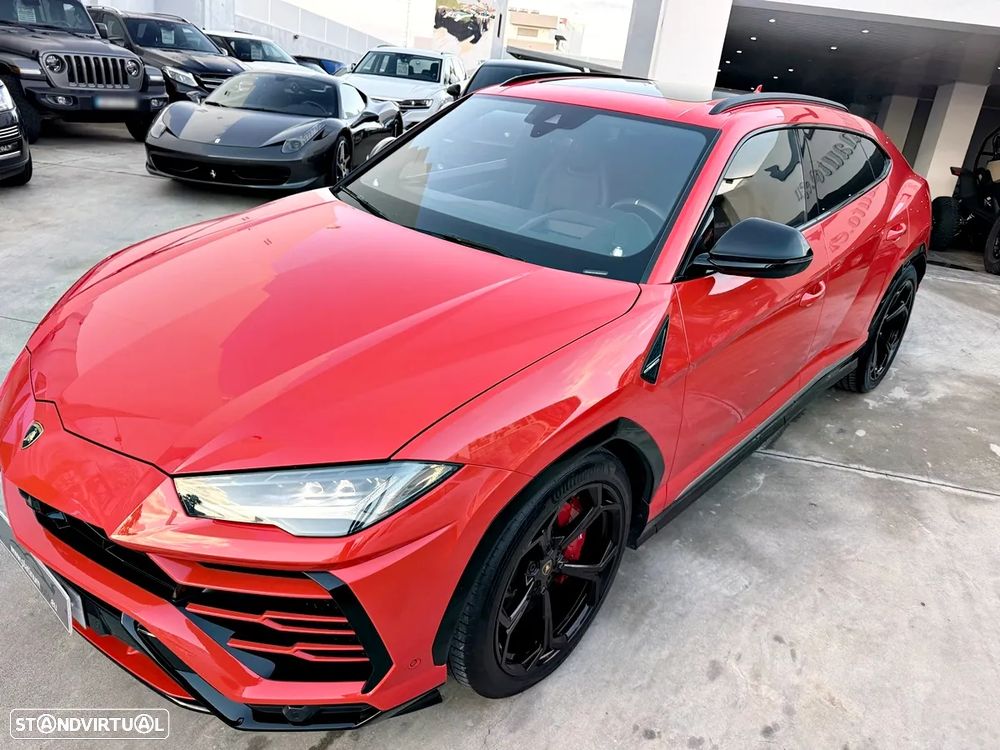 Lamborghini Urus 4.0 V8 - 57