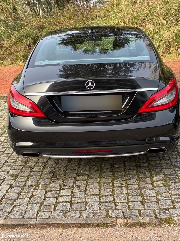 Mercedes-Benz CLS 250 CDI BlueEfficiency - 2