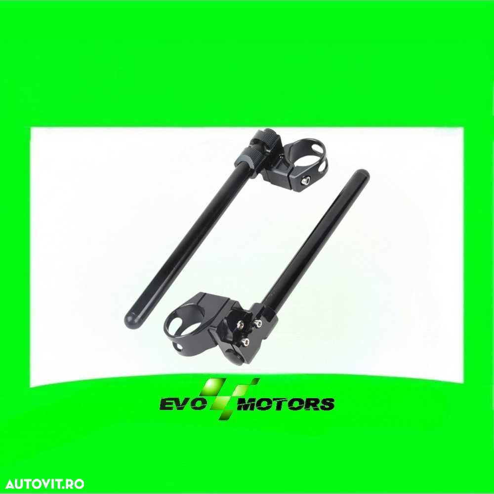 Semighidoane 43mm Negre Universale Yamaha Honda Suzuki Kawasaki A2098 - 1