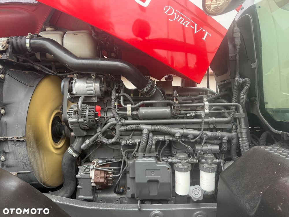 Massey Ferguson 8670  Dyna VT  tylko 5000 mth isobus uszkodzona uszczelka - 17