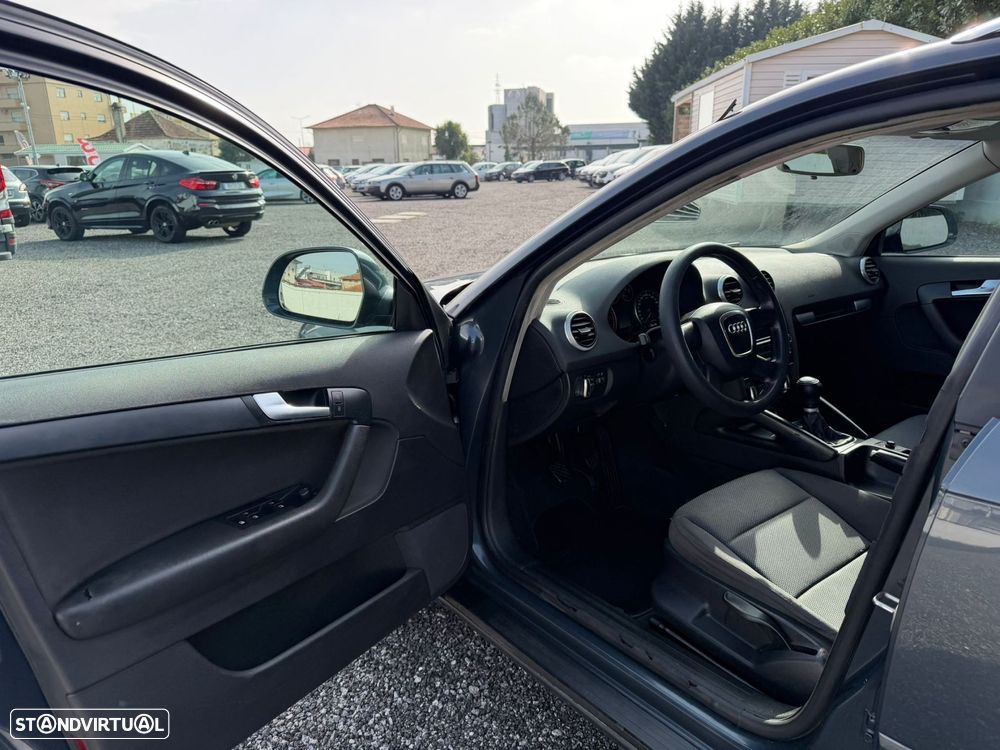Audi A3 Sportback 1.9 TDi Sport - 29