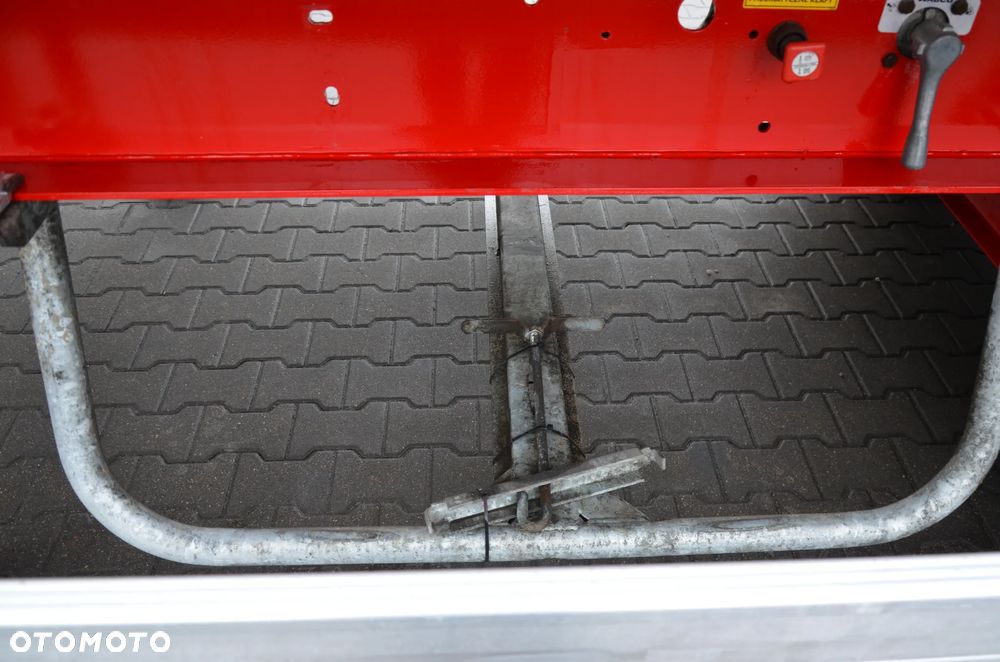 Bodex KIS / WYWROTKA ALU 49 m3 / 10.2023r / KLAPO DRZWI / SAF / OŚ SKRĘTNA / OŚ POD. / 1197 - 10