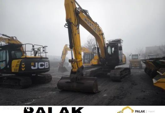 JCB Koparka gąsienicowa JCB JS 220 , 2016 rok - 4