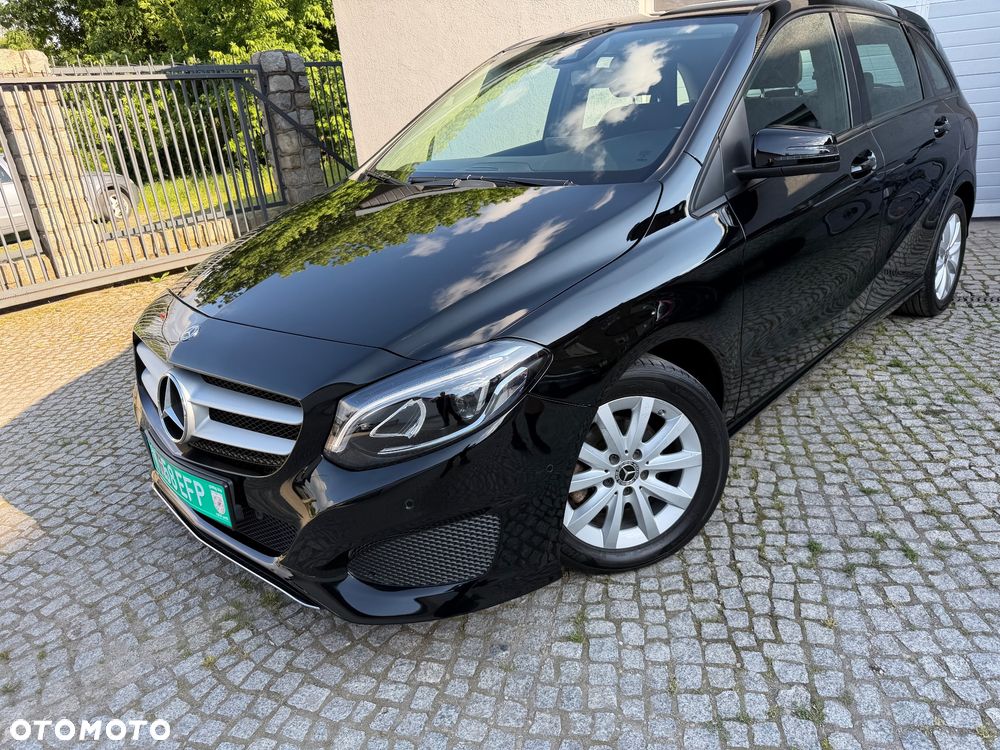 Mercedes-Benz Klasa B 180 (CDI) d 7G-DCT AMG Line - 12