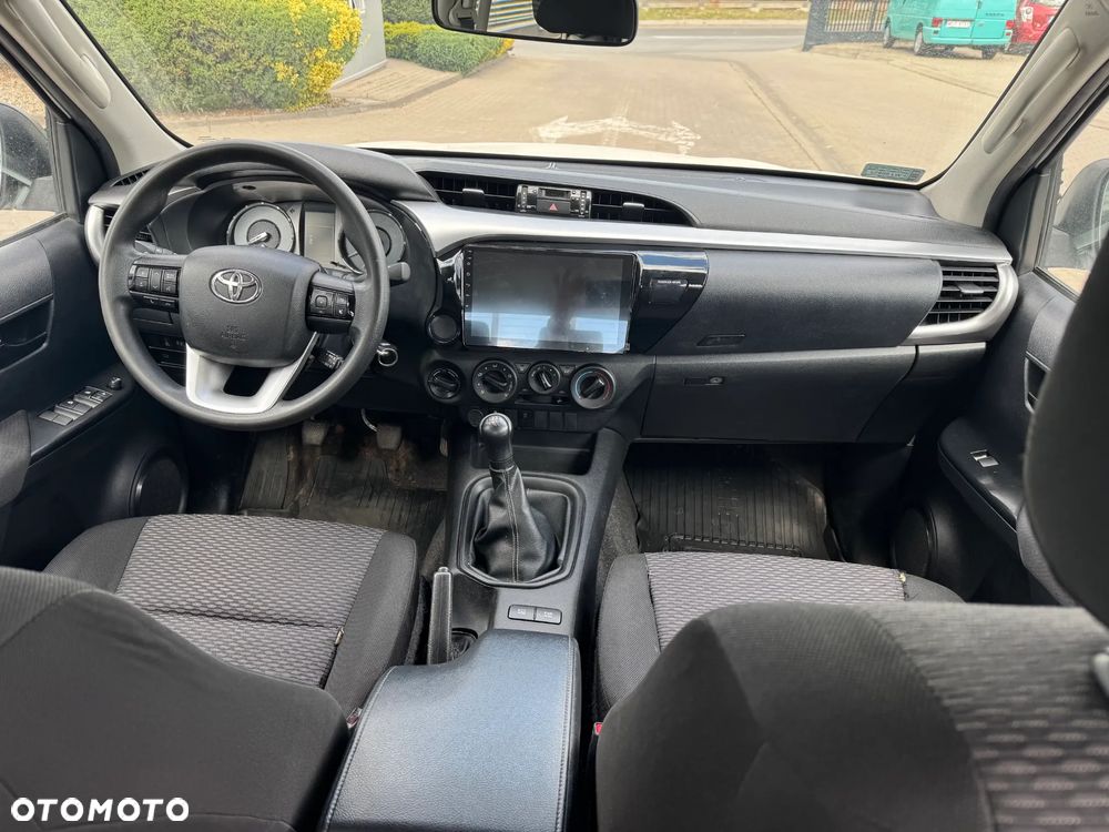 Toyota Hilux 2.4 D-4D Double Cab DL 4x4 - 8