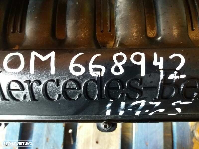 MOTOR COMPLETO MERCEDES-BENZ CLASSE A 2002 - 5