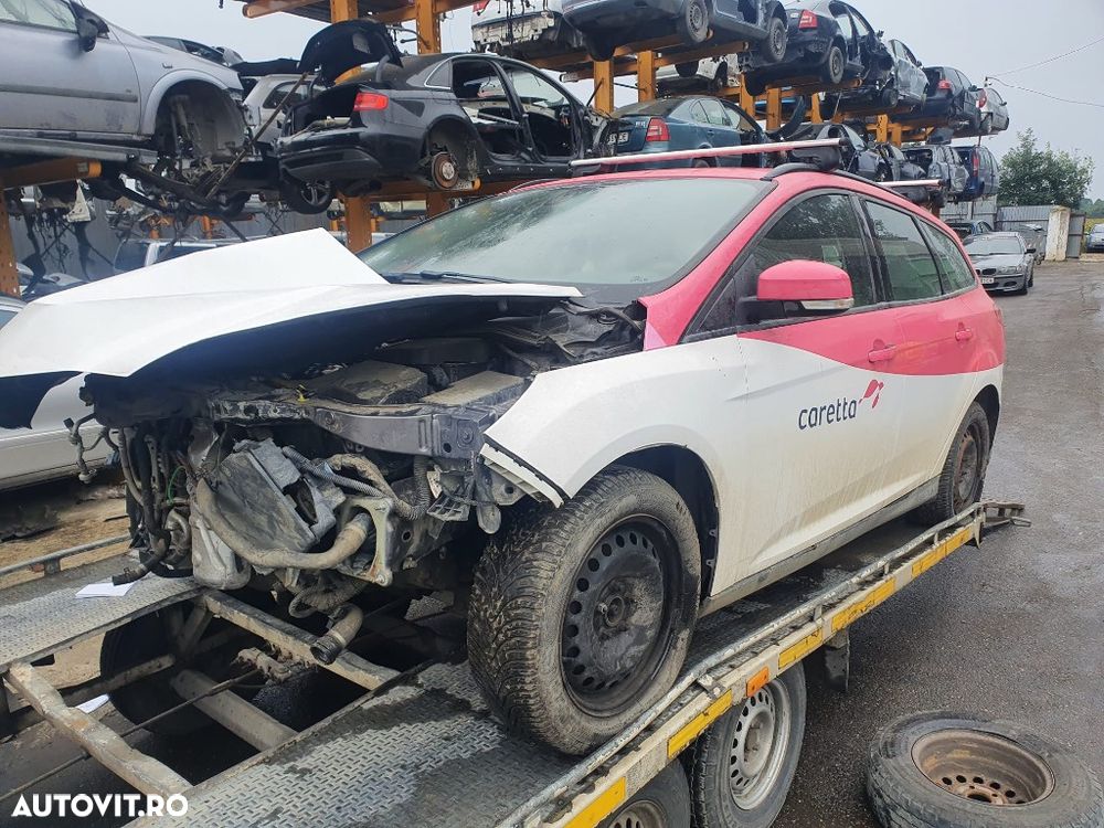 Dezmembrez Ford Focus 3 motor 1.6tdci 105cp NGDA dezmembrez cutie de viteze 6+1 trepte aripa spate - 3