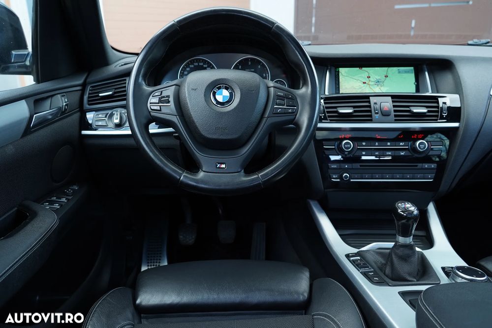 BMW X3 xDrive20d M Sport - 12