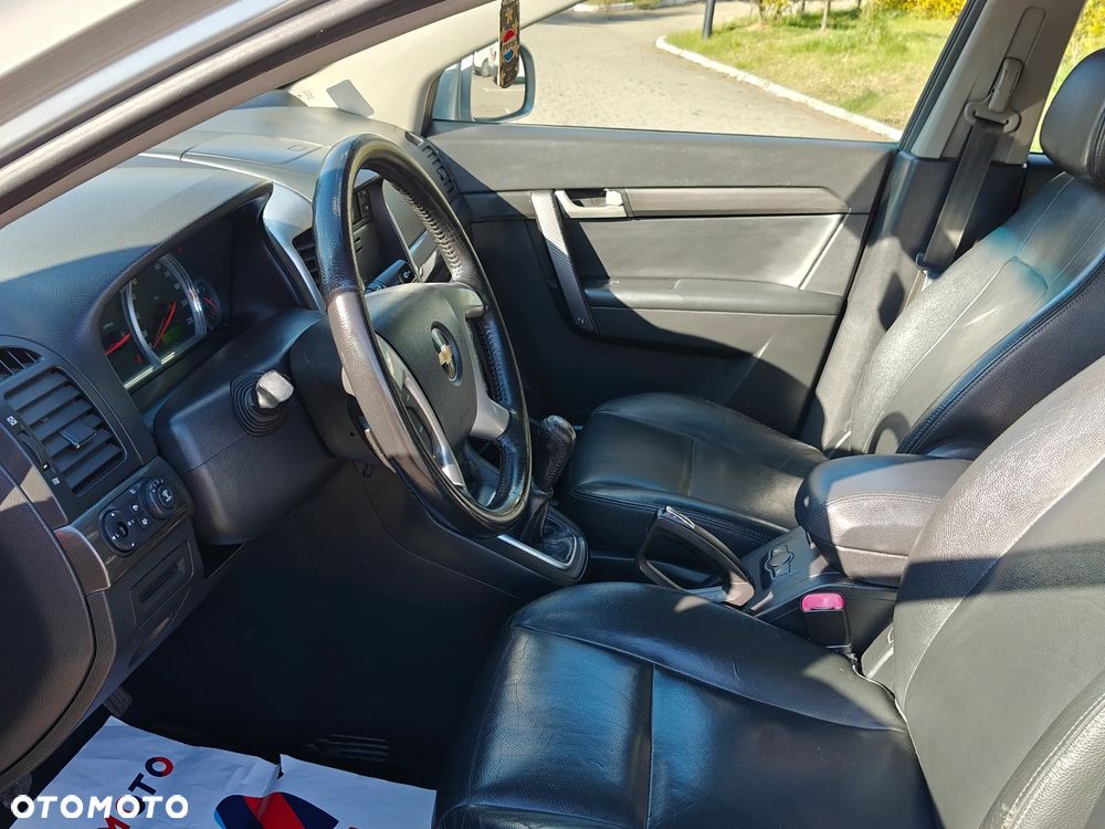Chevrolet Captiva 2.0 4WD 7 Sitzer LT Exclusive - 10