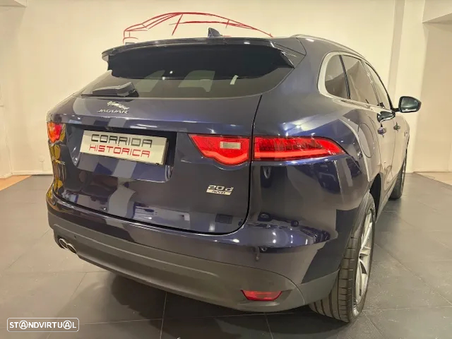 Jaguar F-Pace 20d AWD Aut. R-Sport - 13